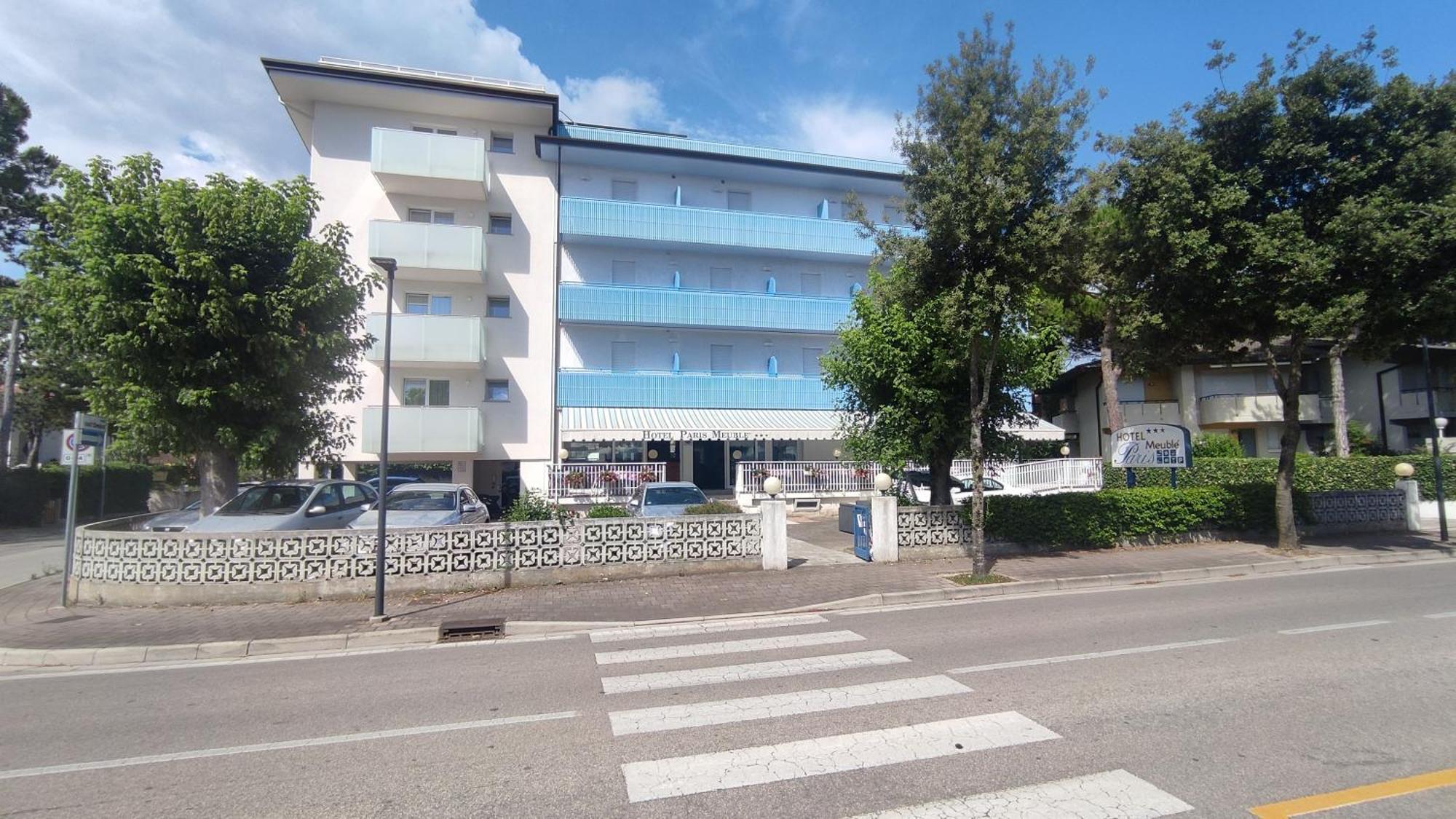 Hotel Paris Λινιάνο Σαμπιαντόρο Εξωτερικό φωτογραφία